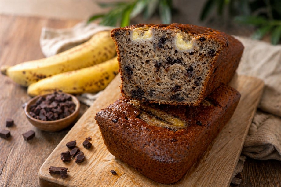 Recept na banánový chlieb